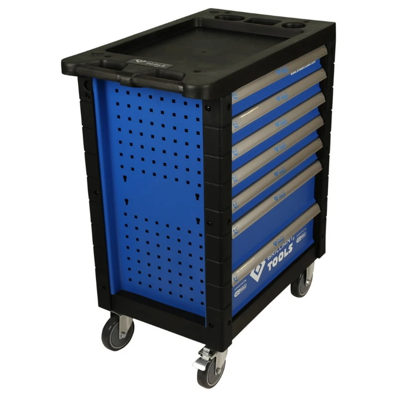 Instrumentu rati ar 7 atviktnēm, tukši, Brilliant Tools