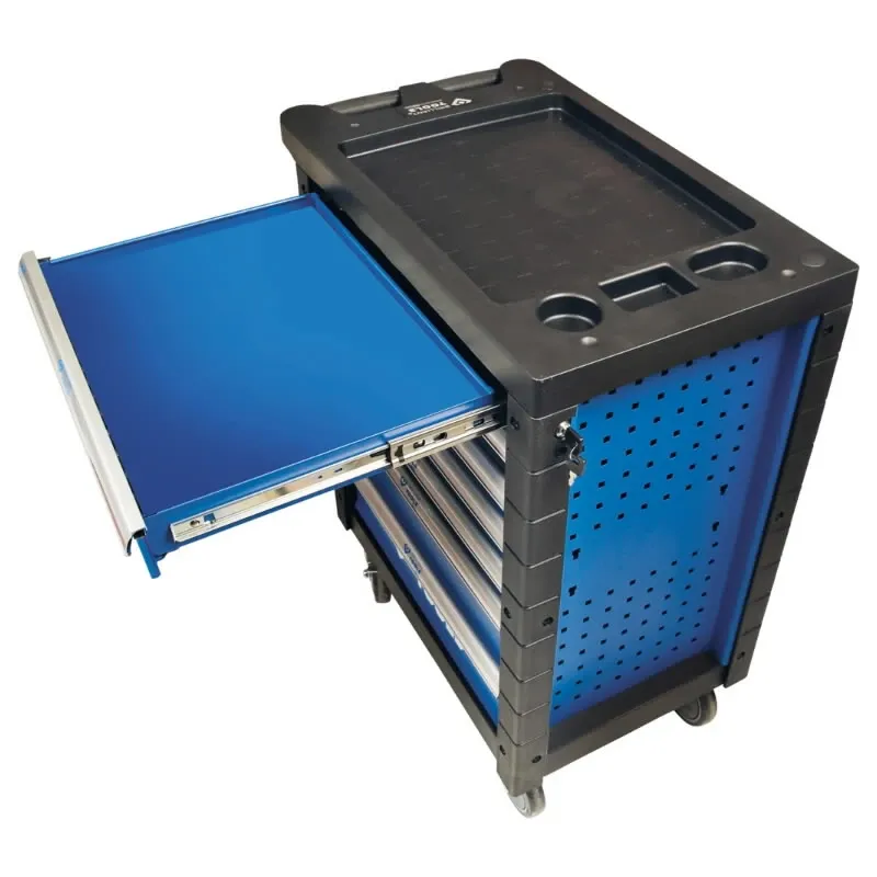 Tool cabinet with 7 drawers, empty, Brilliant Tools