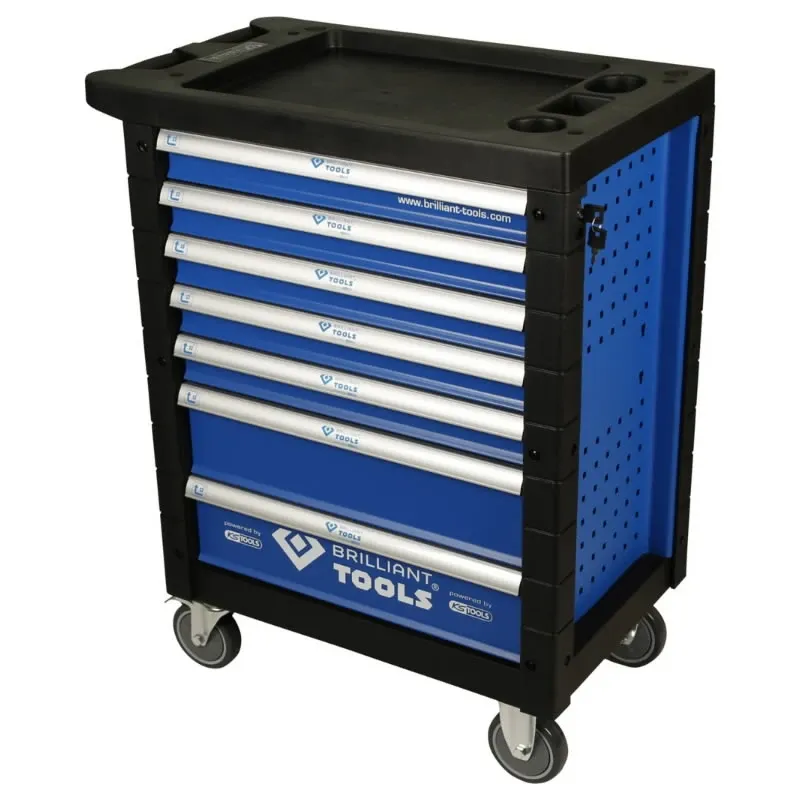 Tool cabinet with 7 drawers, empty, Brilliant Tools