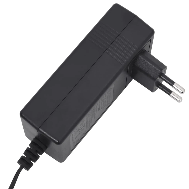 vidaXL elektriskais masāžas krēsls, krēmkrāsas audums