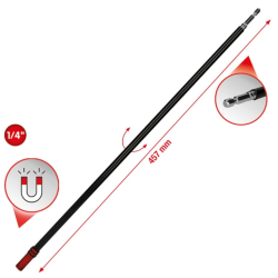 1-4" magnētisks ātrās nomaiņas uzgaļu turētājs, īpaši garš, KS Tools