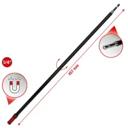1-4 Magnetic quick-change bit holder, extra long, KS Tools