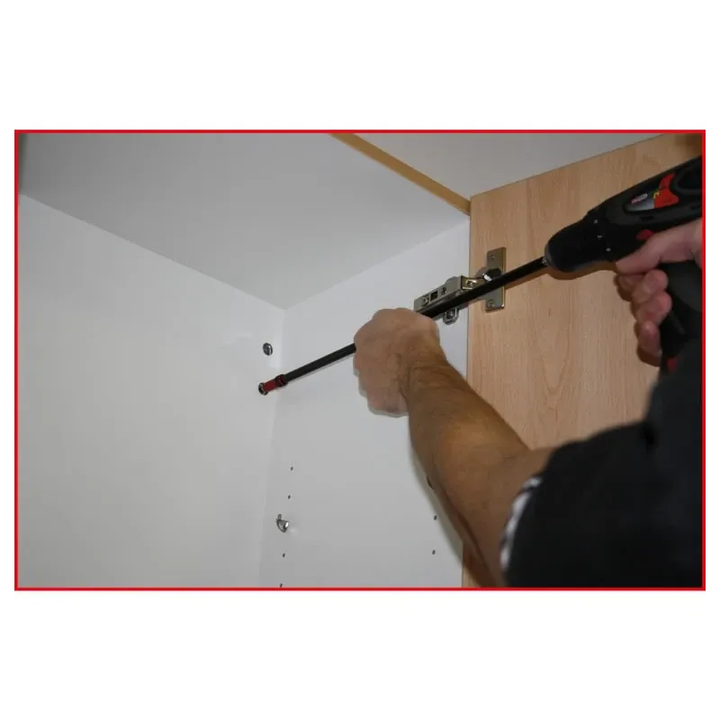 Laikiklis antgaliams 1-4``, ypač ilgas 457mm, KS Tools