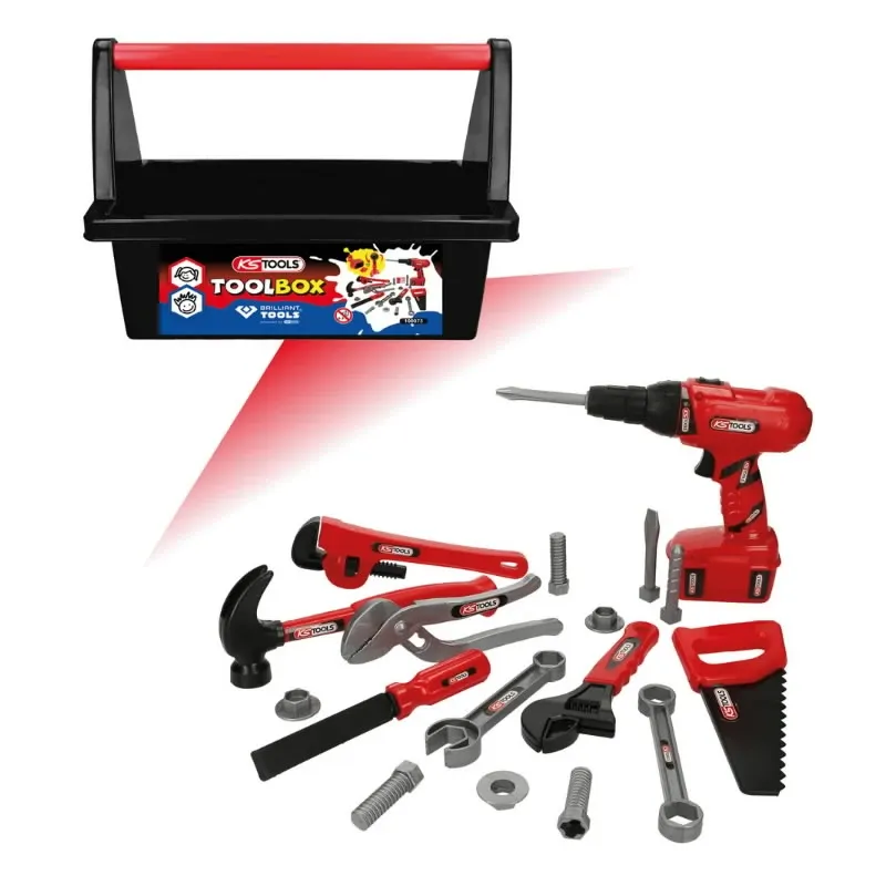 KS TOOLS instumentu komplekts bērniem, KS Tools