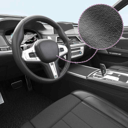 vidaXL automašīnu plēve, matēta, melna, 100x150 cm