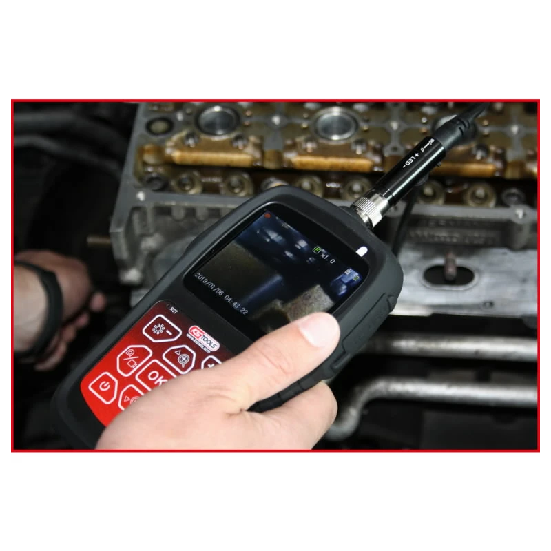 Inspekcijas kamera HD 4.5 mm 0° and 90° kameras, KS Tools