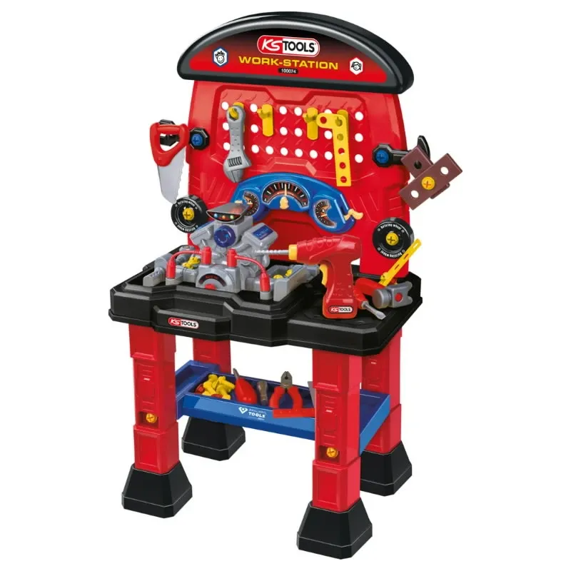 KSTOOLS darba stacija bērniem, KS Tools
