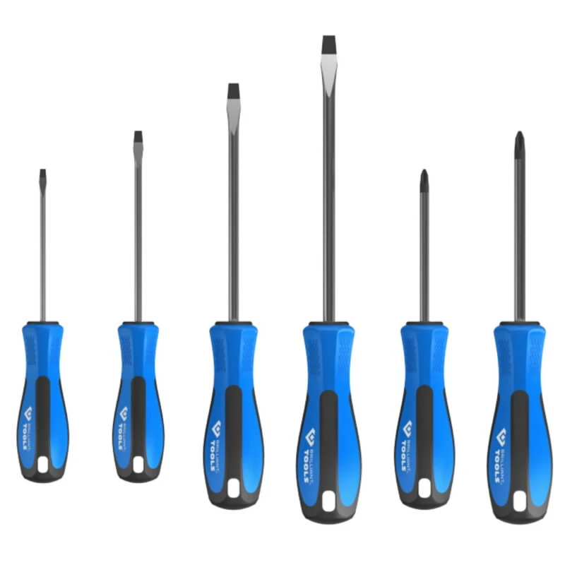 Skrūvgriežu komplekts 6 gab., SL-PH, Brilliant Tools