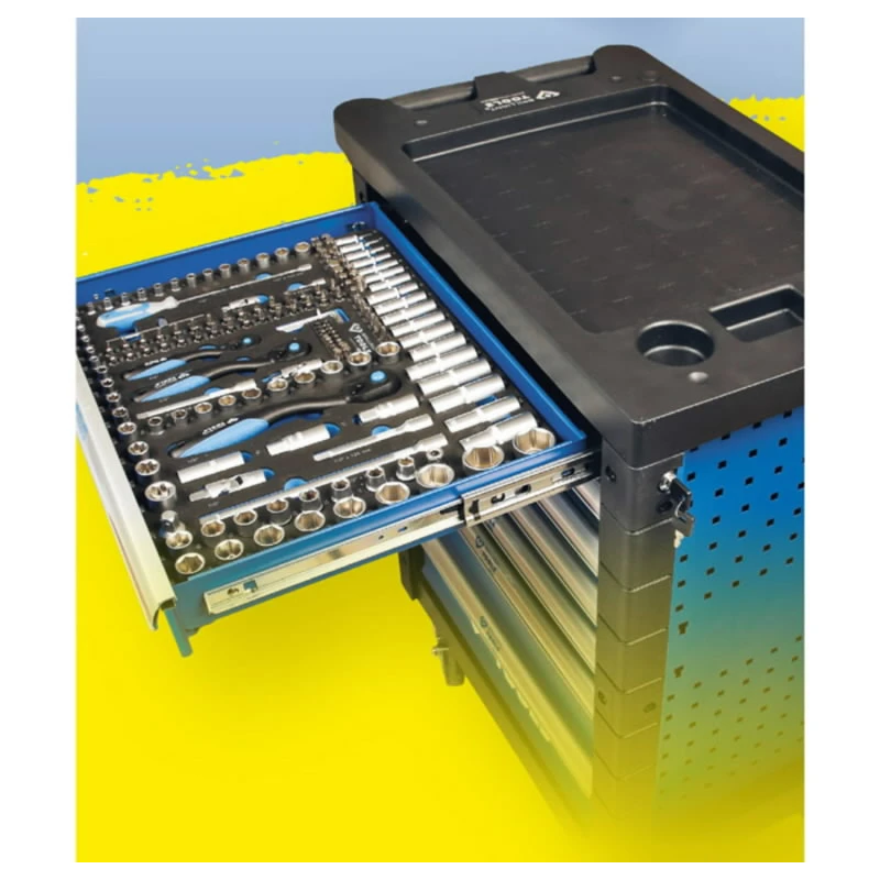 Instrumentu rati ar 7 atviktnēm un 473 premium instrumentiem, Brilliant Tools