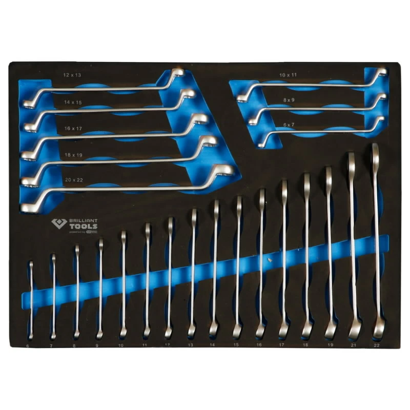 Instrumentu rati ar 7 atviktnēm un 473 premium instrumentiem, Brilliant Tools