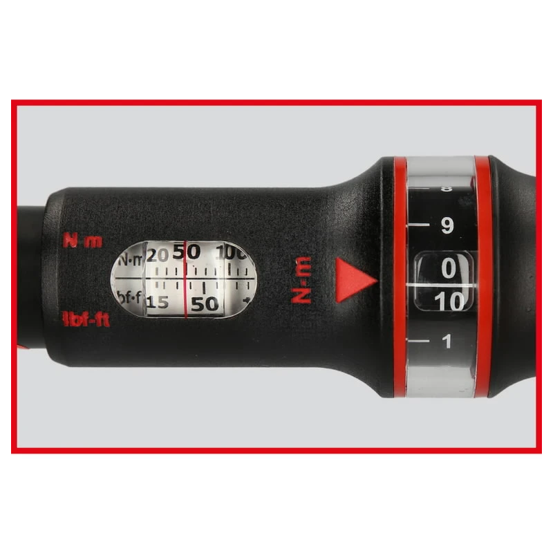 Momentatslēga ERGOTORQUE, 1-2´´, ar muciņām 20-200Nm, KS Tools