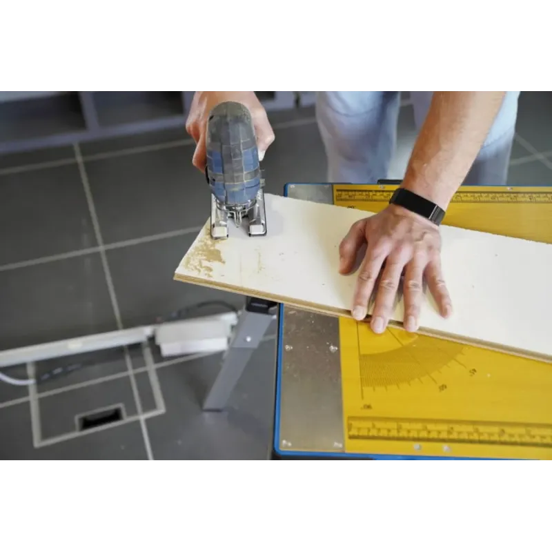 Universālais darbagalds 4 vienā, regul. augstums 117-748mm, Brilliant Tools