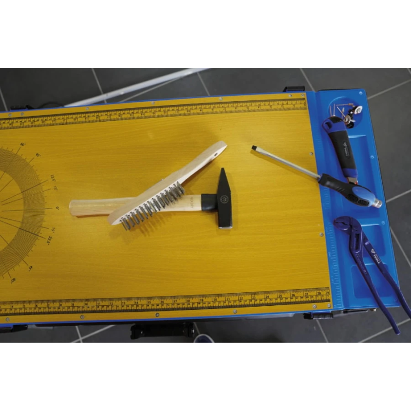 Universālais darbagalds 4 vienā, regul. augstums 117-748mm, Brilliant Tools