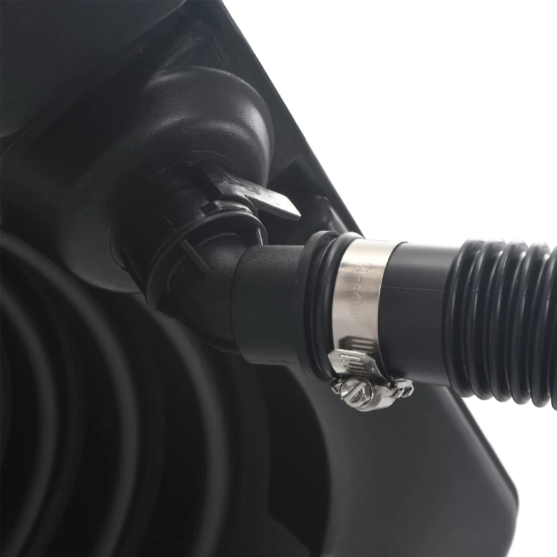 vidaXL solāri baseina sildītāji, 2 gab., 75x75x36 cm, HDPE, alumīnijs