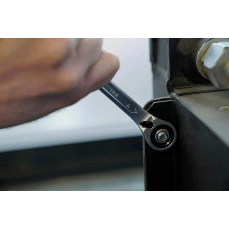 Kombinēto sprūdatslēgu komplekts 8-19mm, 12gab., Brilliant Tools