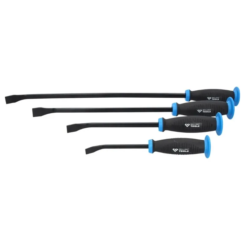 Pry bar set, 4 pcs, KS Tools