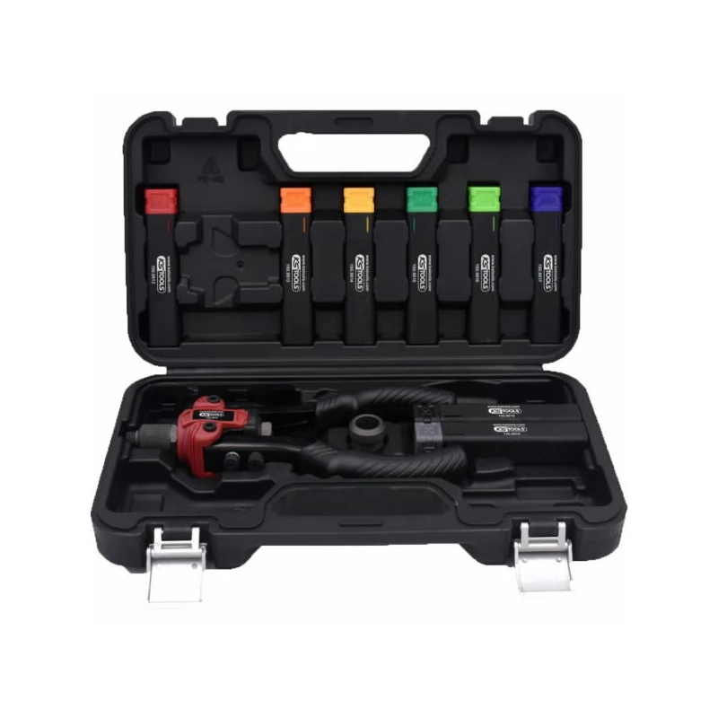 3 in 1 riveting tool set, 15 pcs, KS Tools