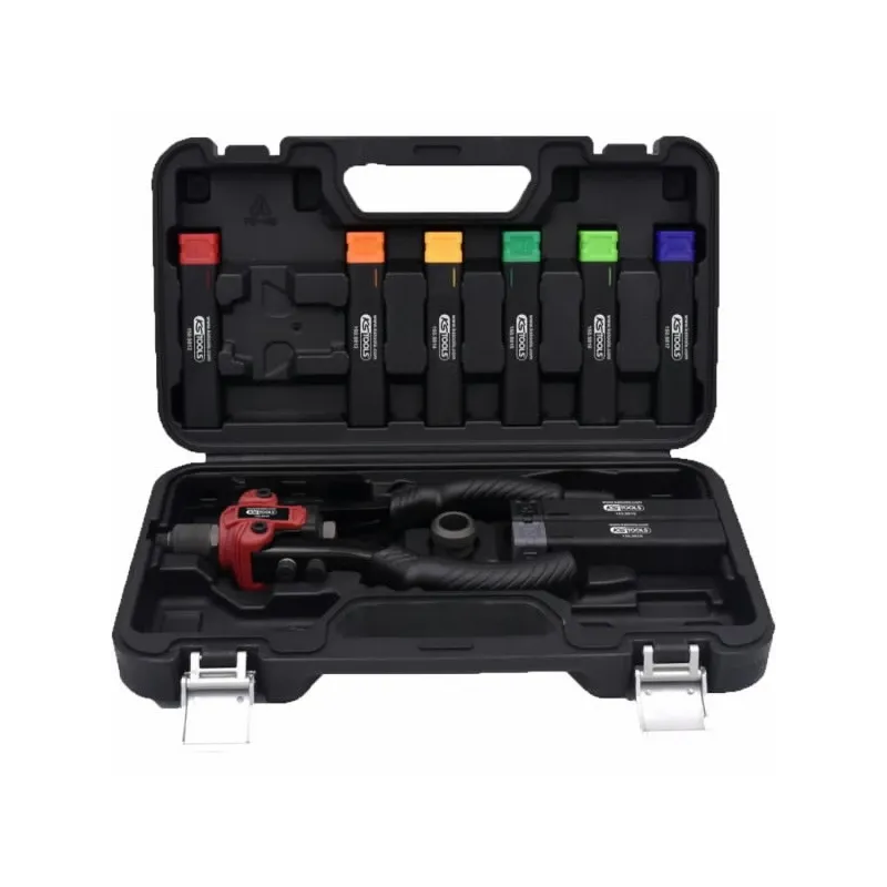 3 in 1 riveting tool set, 15 pcs, KS Tools