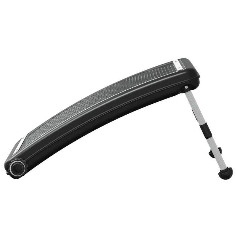 vidaXL saules baseina sildīšanas panelis, izliekts, 72,5x46 cm