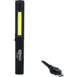 LED COB Stripe kandelampUV-Spot LEDi ja laserosutiga 350 luumen, KS Tools