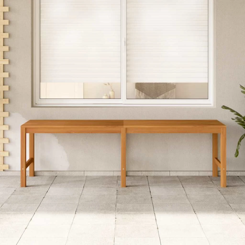 vidaXL dārza sols, 150 cm, masīvs tīkkoks