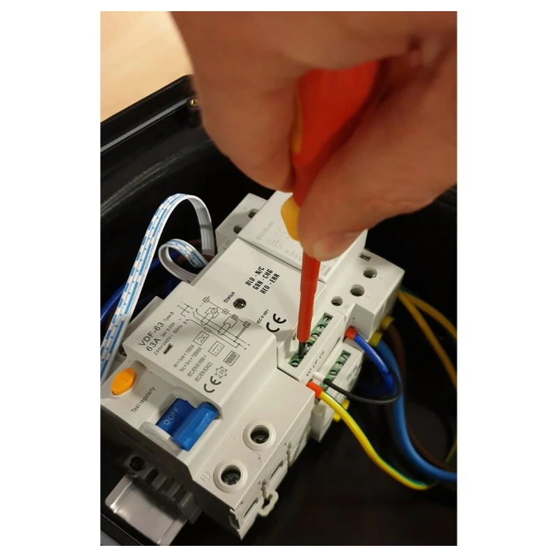 Skrūvgriežu komplekts VDE, 9 gab., SL-PH, Brilliant Tools