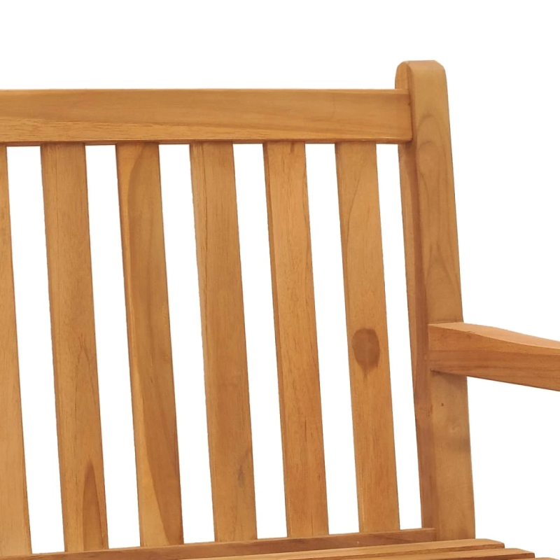 vidaXL dārza sols, 180 cm, masīvs tīkkoks