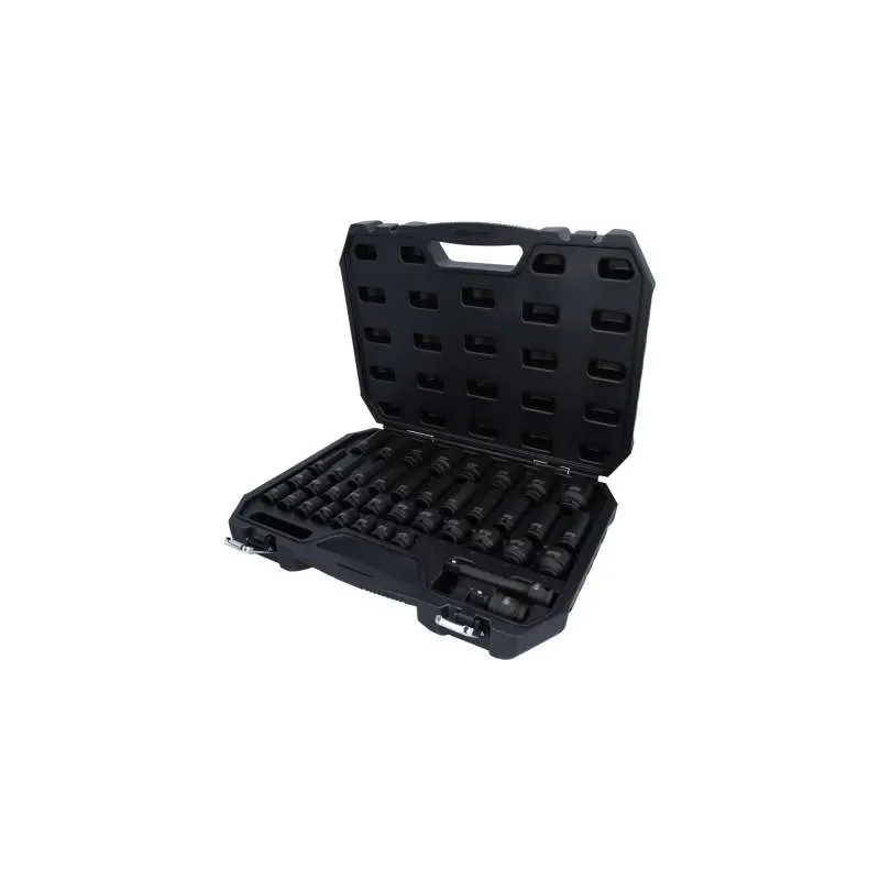 Löökpadrunite komplekt 1-2´´, pikad ja lühikesed 9-30mm 40pcs, KS Tools