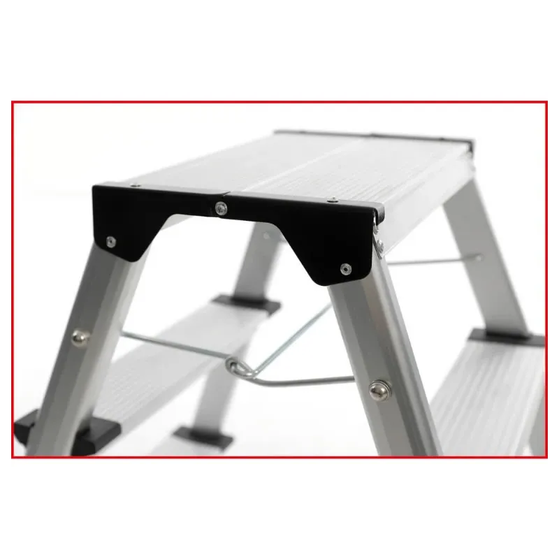 Kāpnes ar platformu, 3 pakāpieni, 600 mm, KS Tools