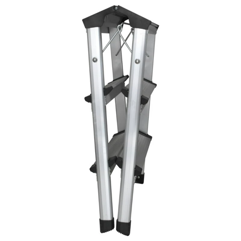 Kāpnes ar platformu, 3 pakāpieni, 600 mm, KS Tools