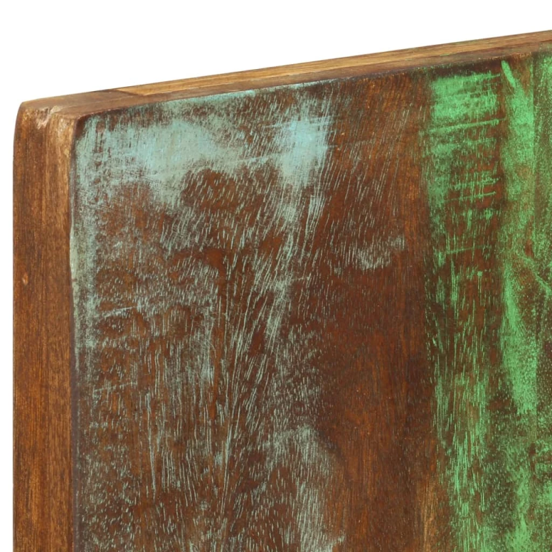 vidaXL sienas drēbju pakaramie, 2 gab., 36x3x110 cm, pārstrādāts koks