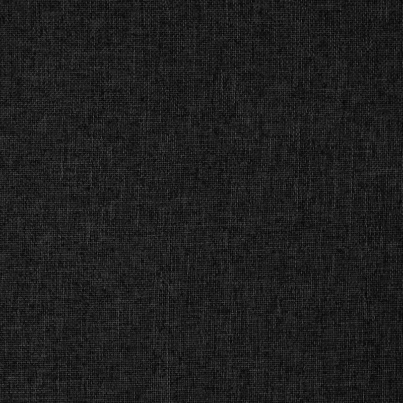 vidaXL grozāms grīdas krēsls, melns audums