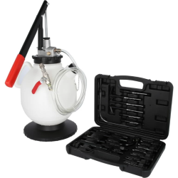 Universal transmission oil filling system set, 23pcs, KS Tools