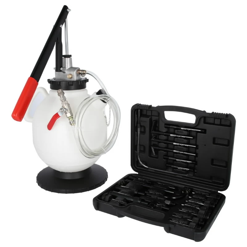 Universal transmission oil filling system set, 23pcs, KS Tools