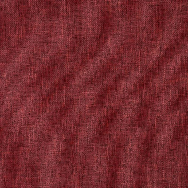 vidaXL grozāms grīdas krēsls, vīnsarkans audums