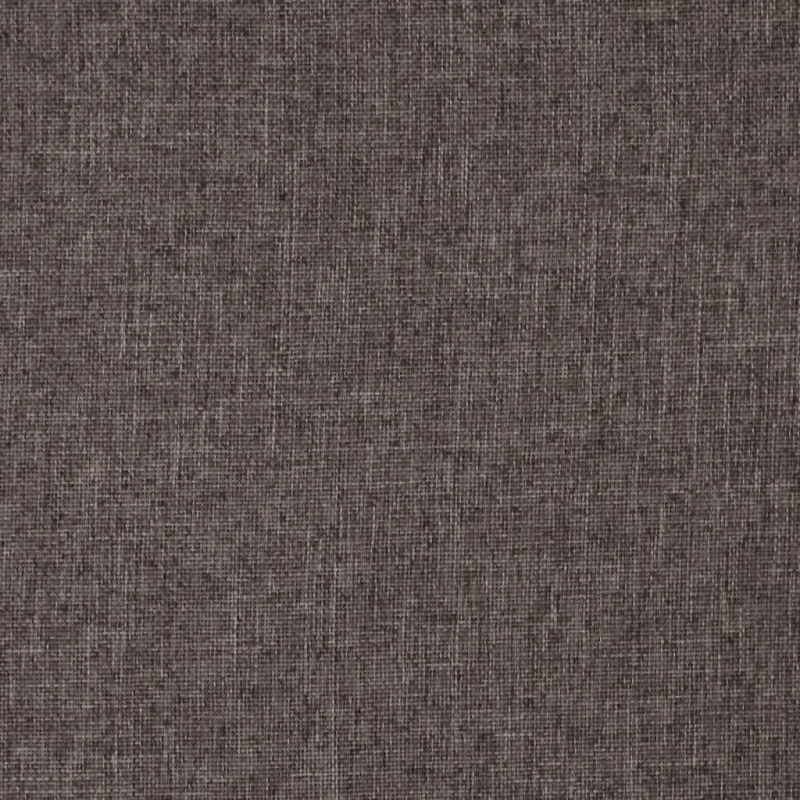 vidaXL grozāms grīdas krēsls, pelēkbrūns audums