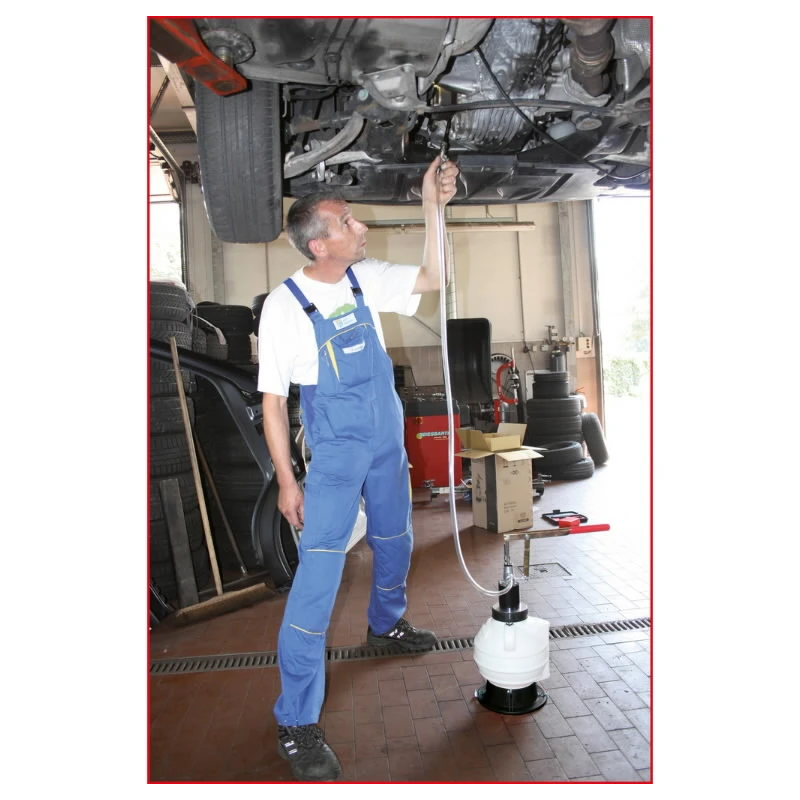 Universal transmission oil filling system set, 23pcs, KS Tools