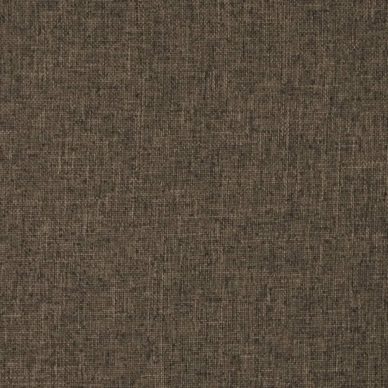 vidaXL salokāms grīdas krēsls, brūns audums