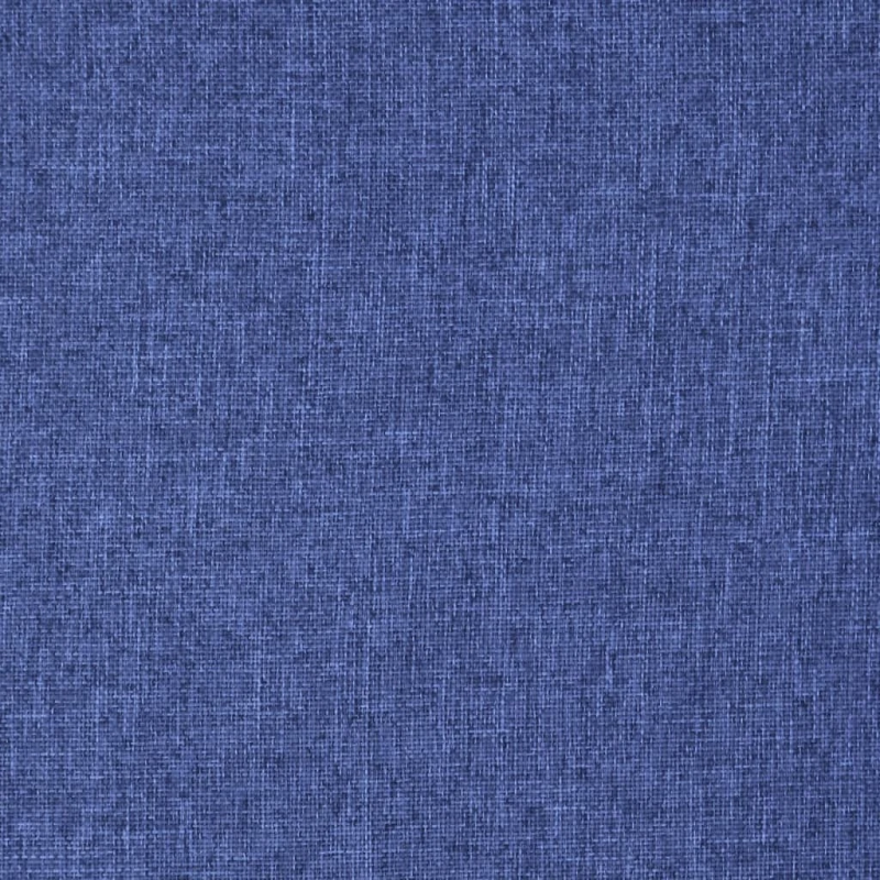 vidaXL salokāms grīdas krēsls, zils audums