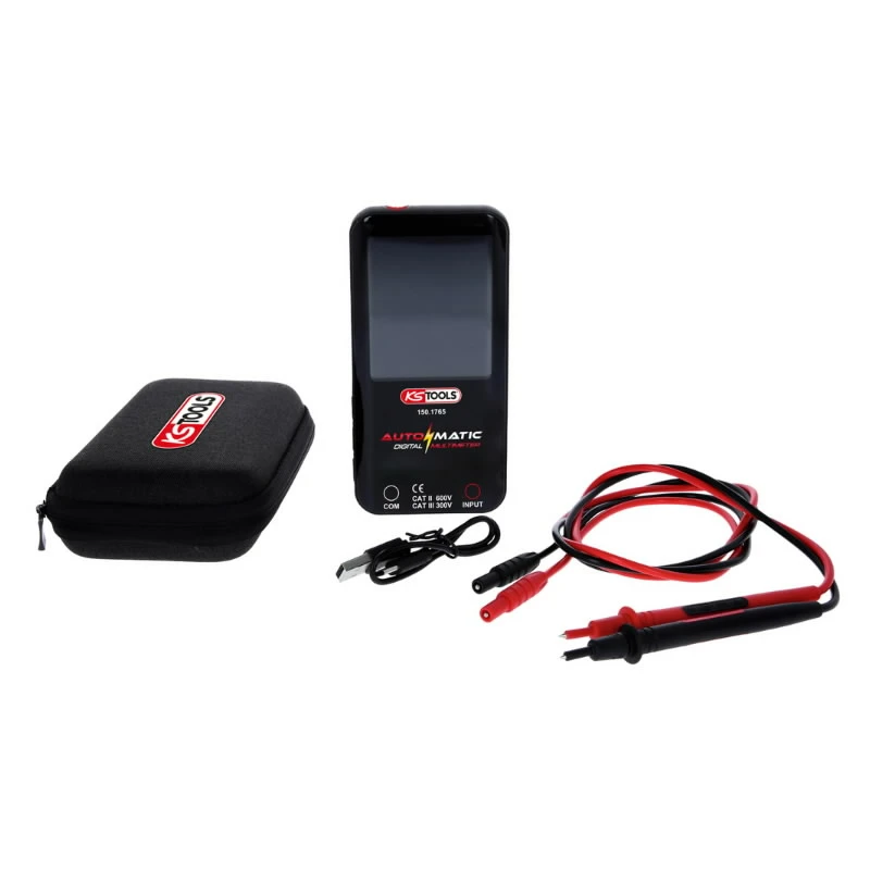 Automātiskais digitālais multimetrs KSTOOLS, KS Tools