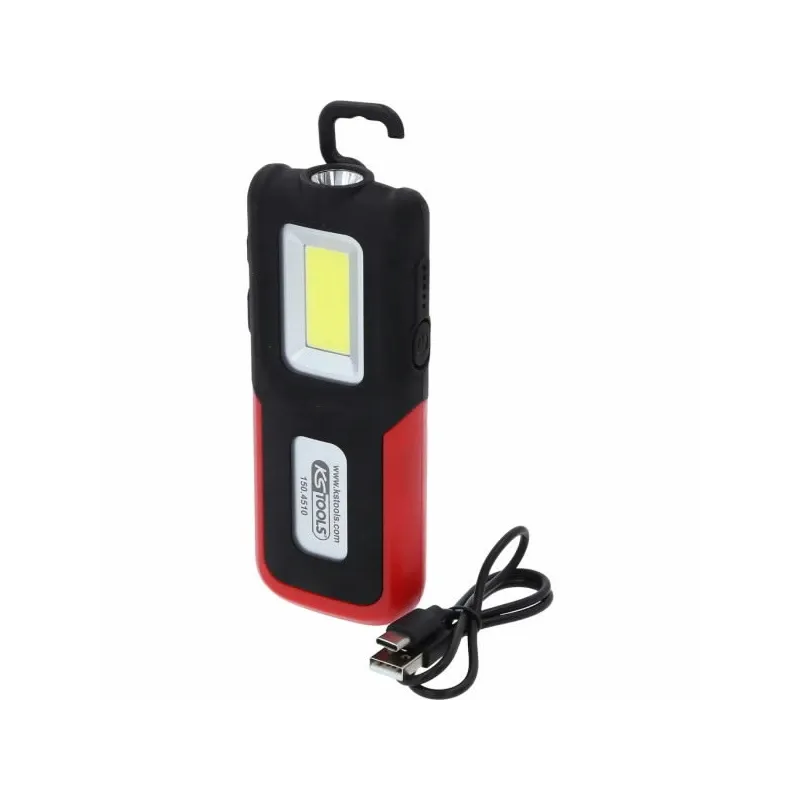 Mobile workshop hand lamp, foldable, 500 lumen 500 luumen, KS Tools