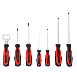 Skrūvgriežu komplekts ,PH1, PH2, Slotted 3, 4, 5,5, 6,5,, KS Tools