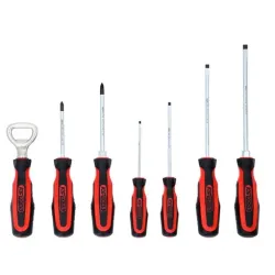 Atsuktuvų komplektas ,PH1, PH2, Slotted 3, 4, 5,5, 6,5,, KS Tools