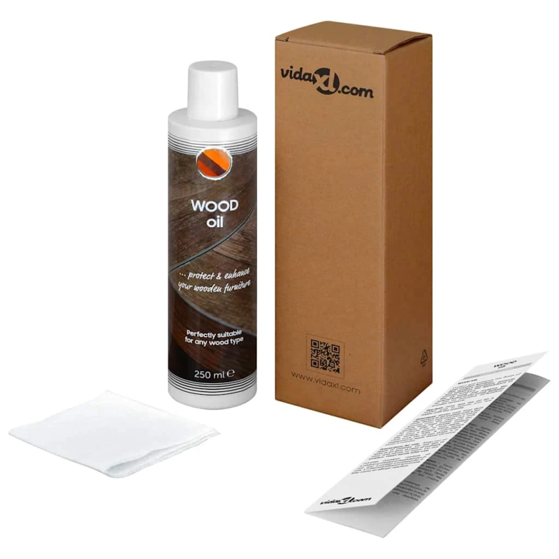 vidaXL eļļa koka mēbelēm, 250 ml