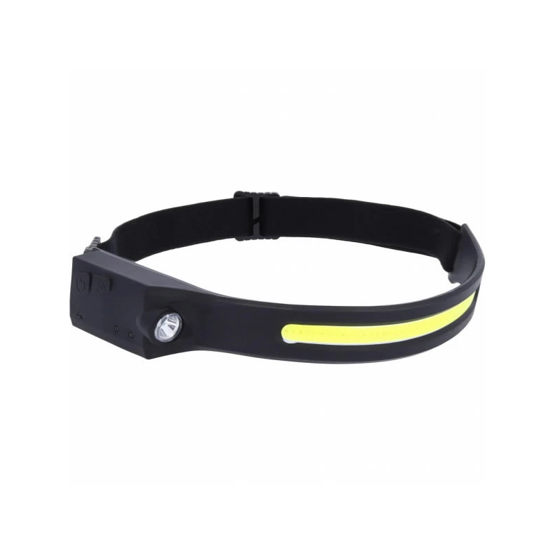 Headlamp with motion sensor, 270° light, rechargable, USB-C, KS Tools