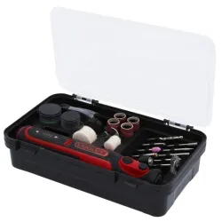 eMonster rechargable grinder set, 50 pcs, KS Tools