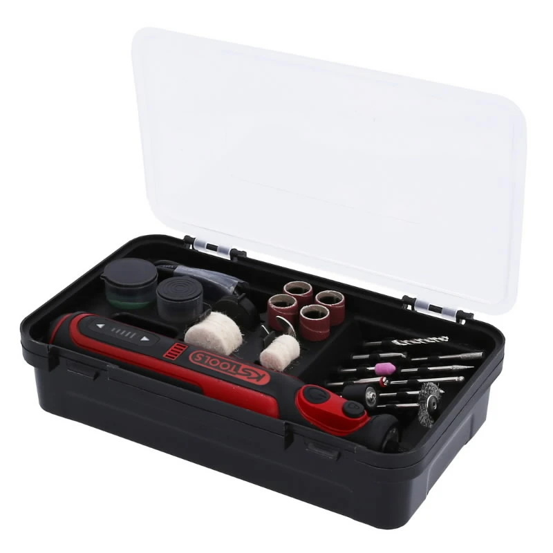 eMonster akumulatora gravieris, slīpmašīna, 50 gab., KS Tools