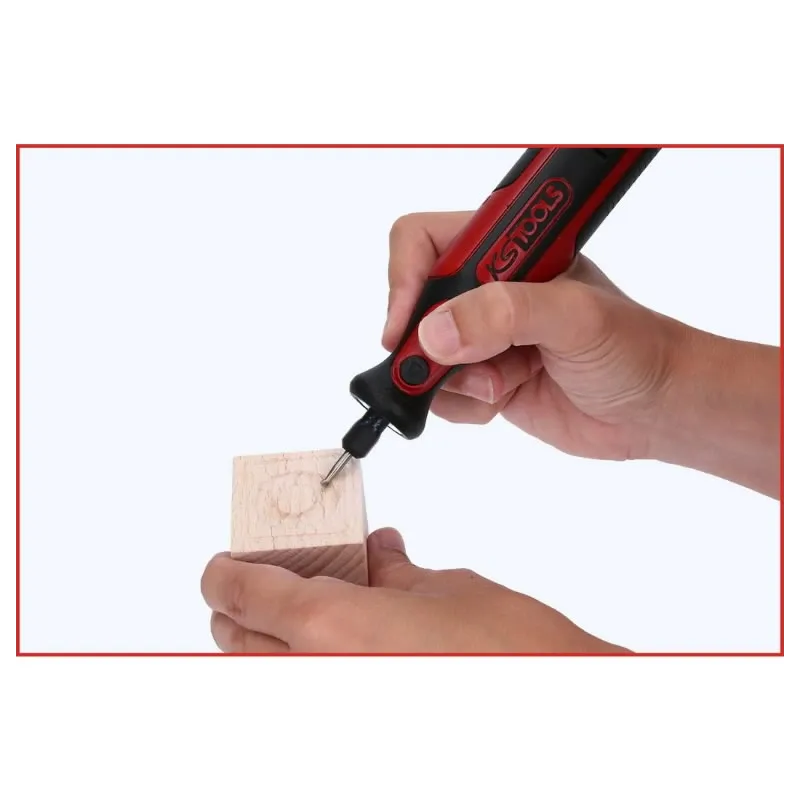 eMonster akumulatora gravieris, slīpmašīna, 50 gab., KS Tools