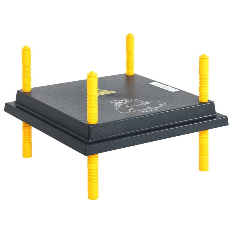 vidaXL sildošā plāksne cāļiem un pīlēm ar temperatūras regulatoru