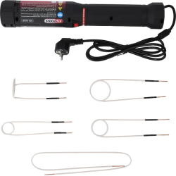Induction heat gun set, 6 pcs, KS Tools